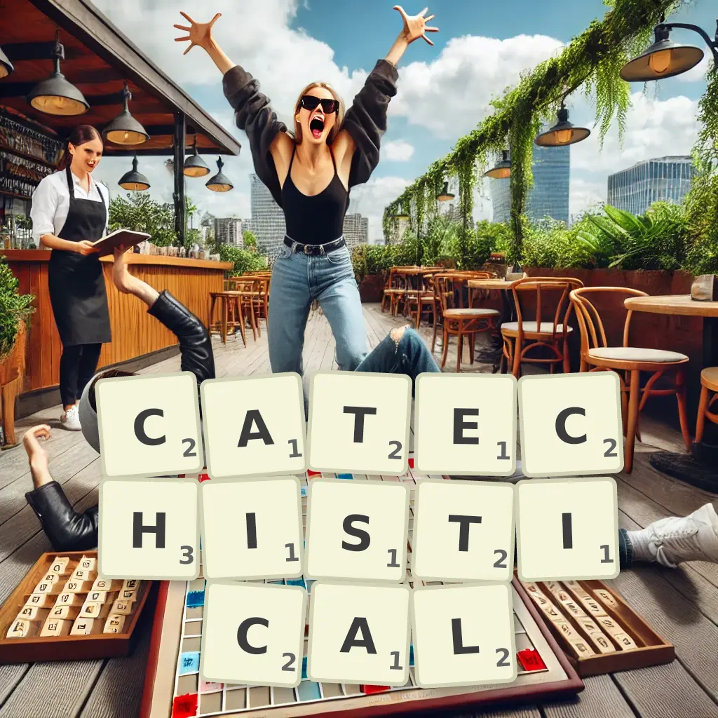 List of words with letters CATECHISTICAL Words with letters CATECHISTICAL