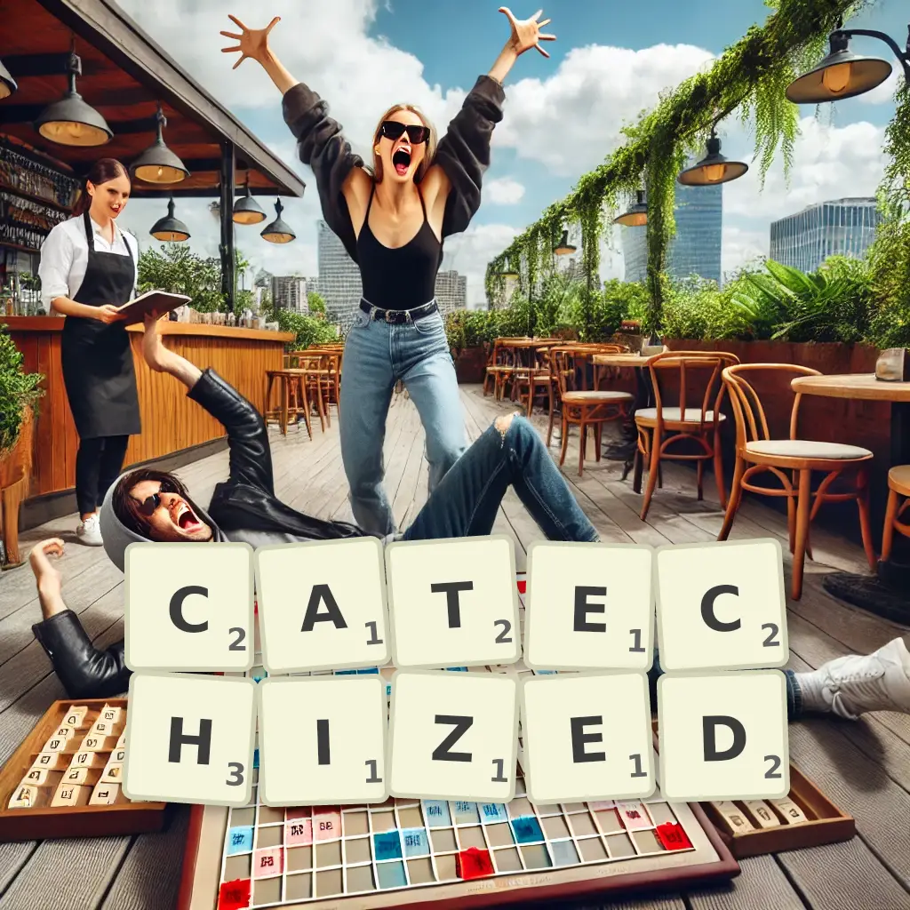 List of words with letters CATECHIZED Words with letters CATECHIZED