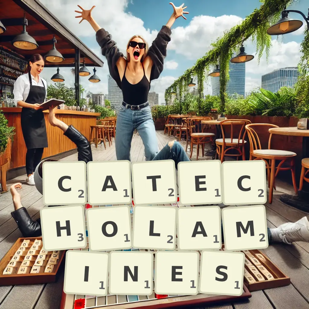 List of words with letters CATECHOLAMINES Words with letters CATECHOLAMINES