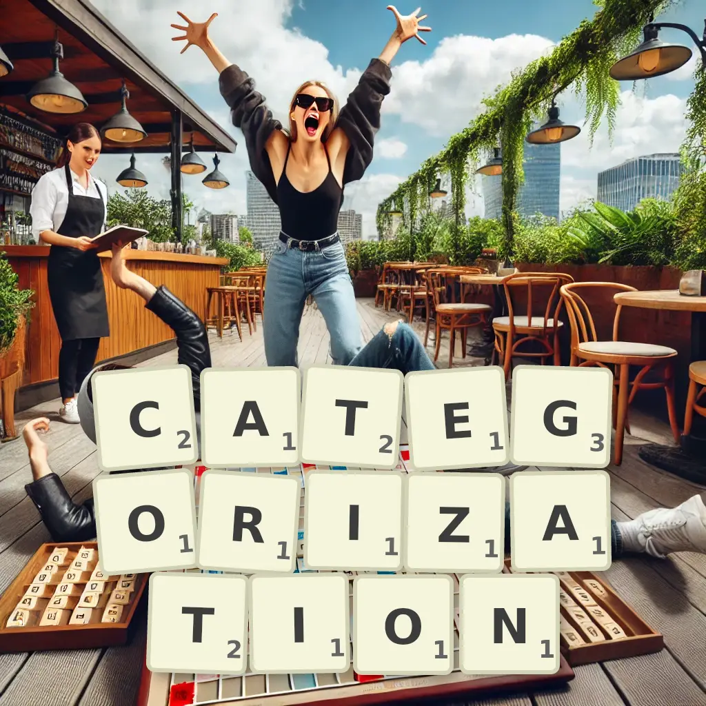 List of words with letters CATEGORIZATION Words with letters CATEGORIZATION