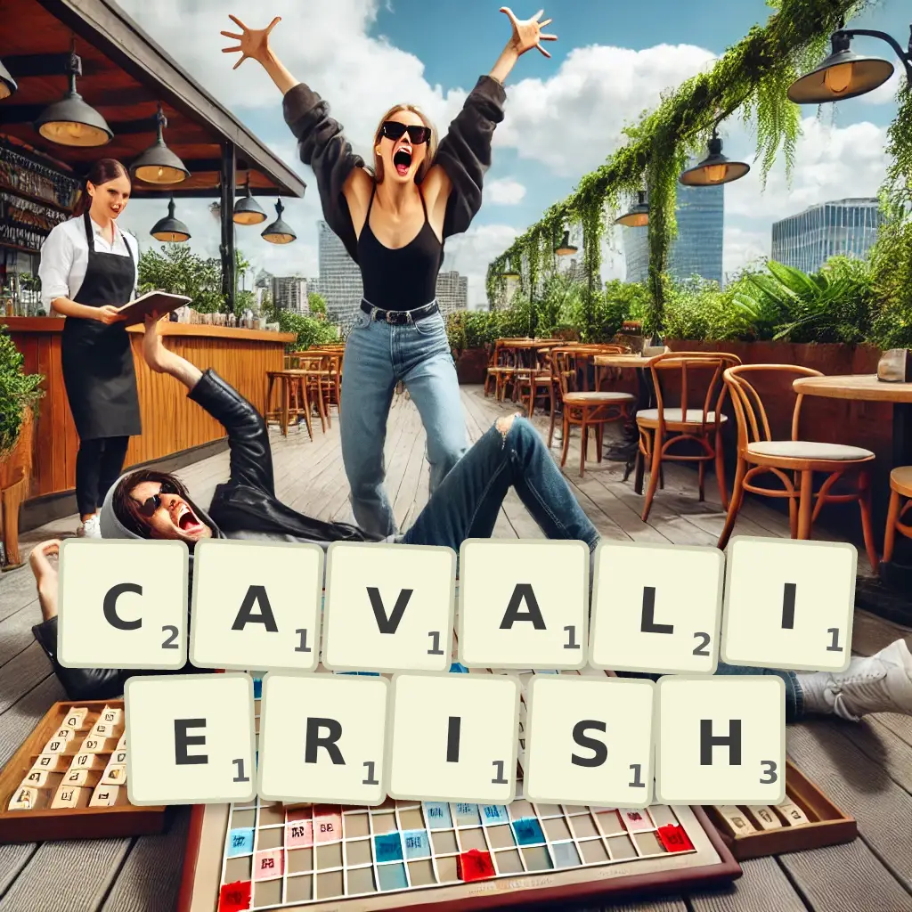 List of words with letters CAVALIERISH Words with letters CAVALIERISH