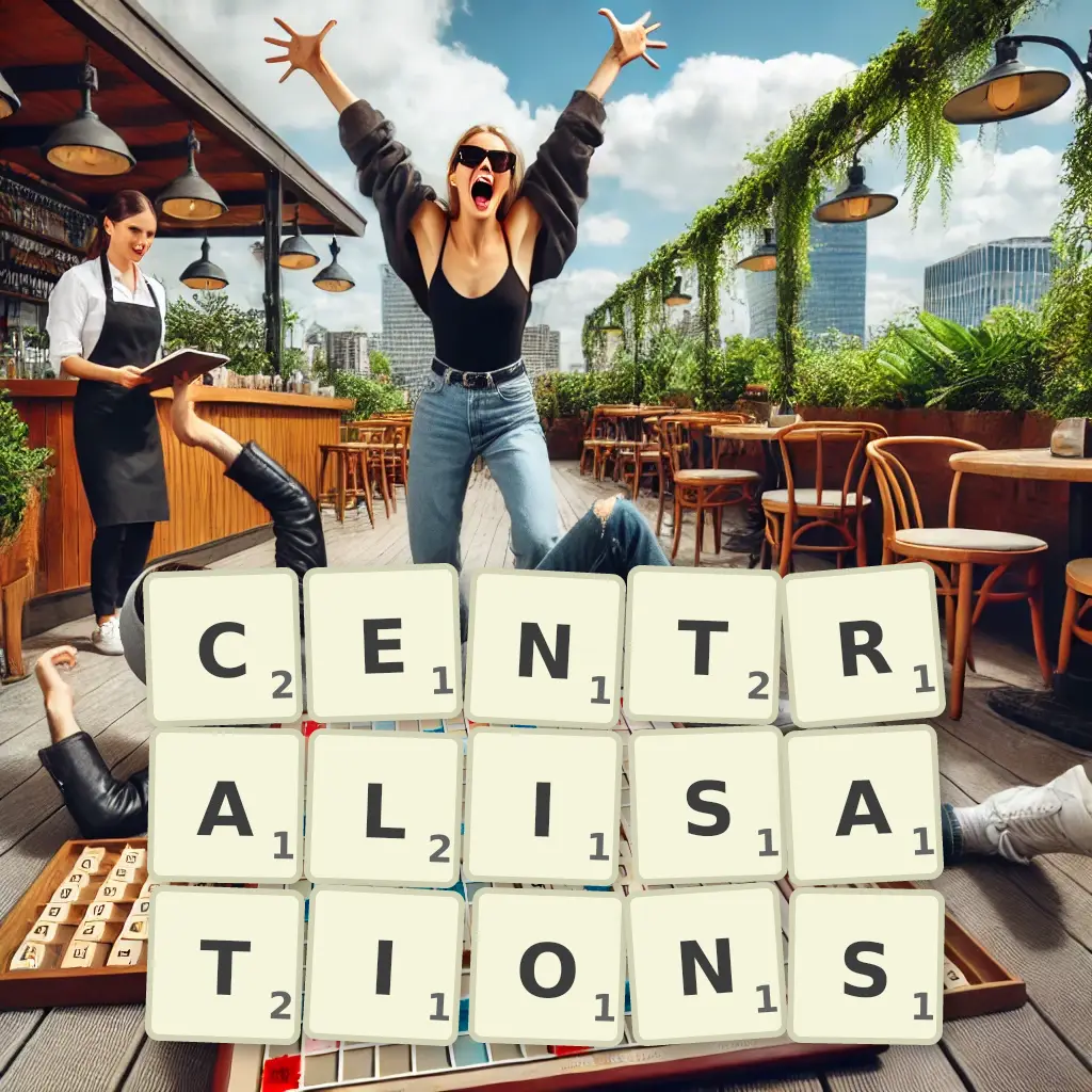 List of words with letters CENTRALISATIONS Words with letters CENTRALISATIONS