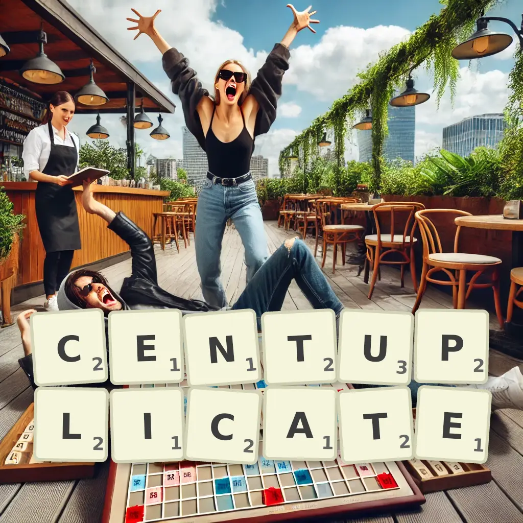 List of words with letters CENTUPLICATE Words with letters CENTUPLICATE