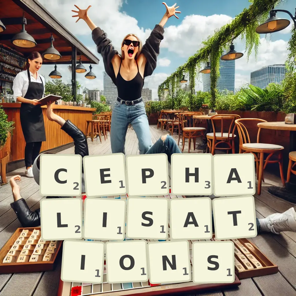 List of words with letters CEPHALISATIONS Words with letters CEPHALISATIONS