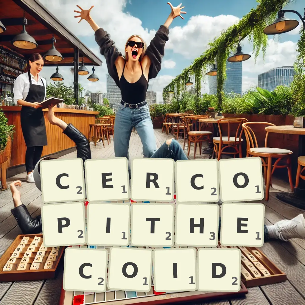 List of words with letters CERCOPITHECOID Words with letters CERCOPITHECOID