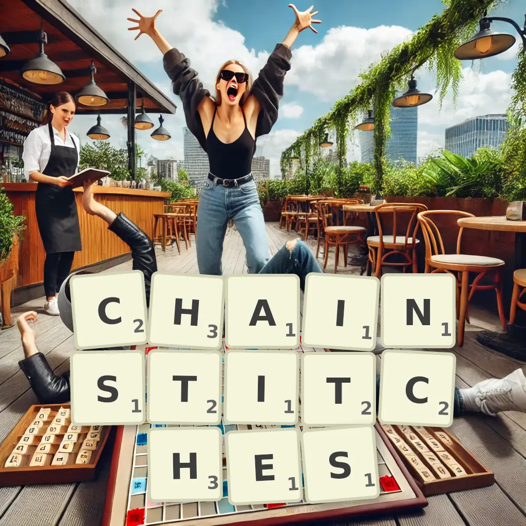 List of words with letters CHAINSTITCHES Words with letters CHAINSTITCHES