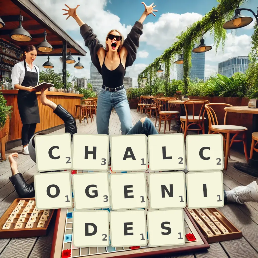 List of words with letters CHALCOGENIDES Words with letters CHALCOGENIDES
