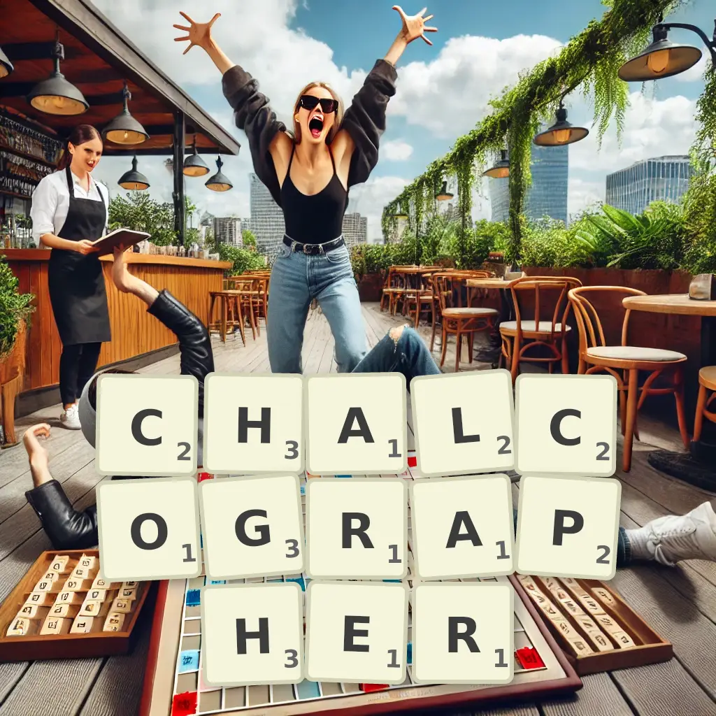 List of words with letters CHALCOGRAPHER Words with letters CHALCOGRAPHER