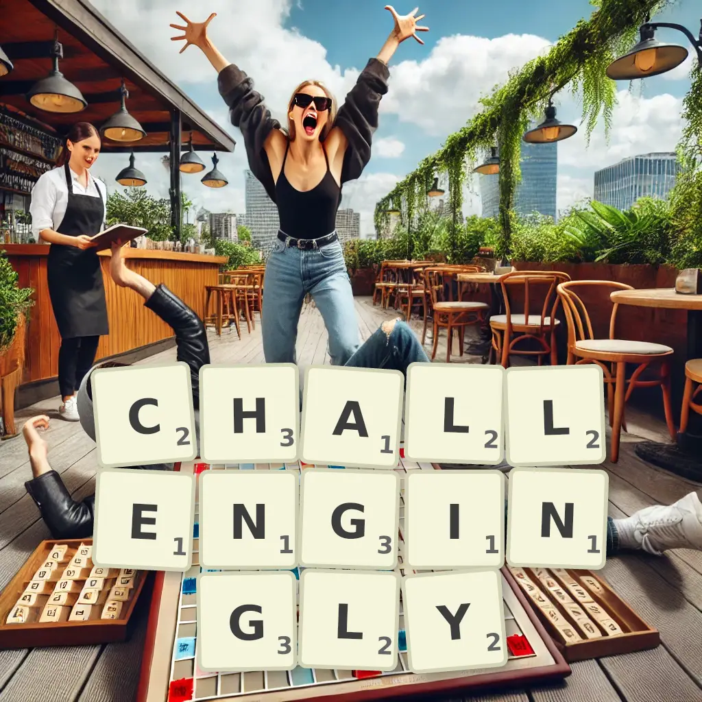 List of words with letters CHALLENGINGLY Words with letters CHALLENGINGLY