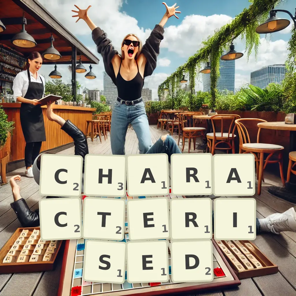 List of words with letters CHARACTERISED Words with letters CHARACTERISED