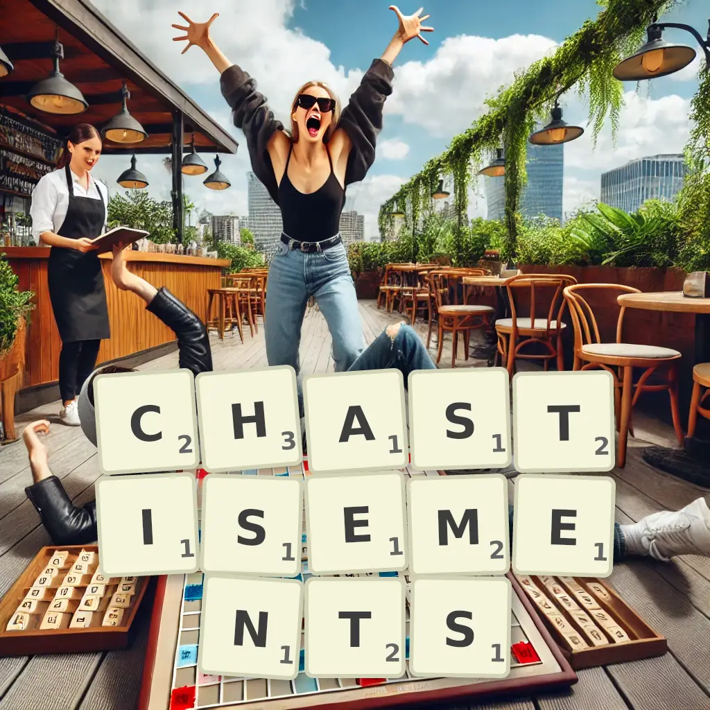 List of words with letters CHASTISEMENTS Words with letters CHASTISEMENTS