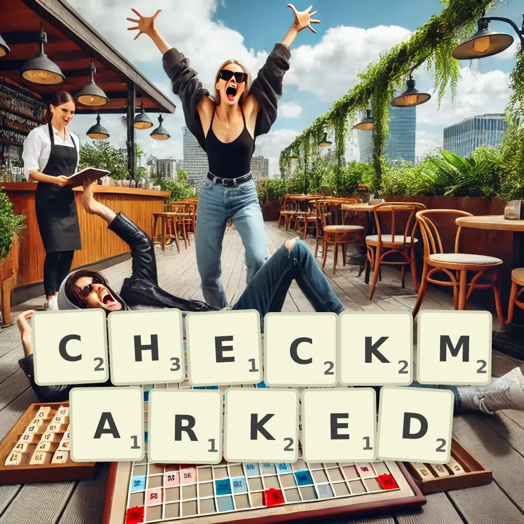 List of words with letters CHECKMARKED Words with letters CHECKMARKED