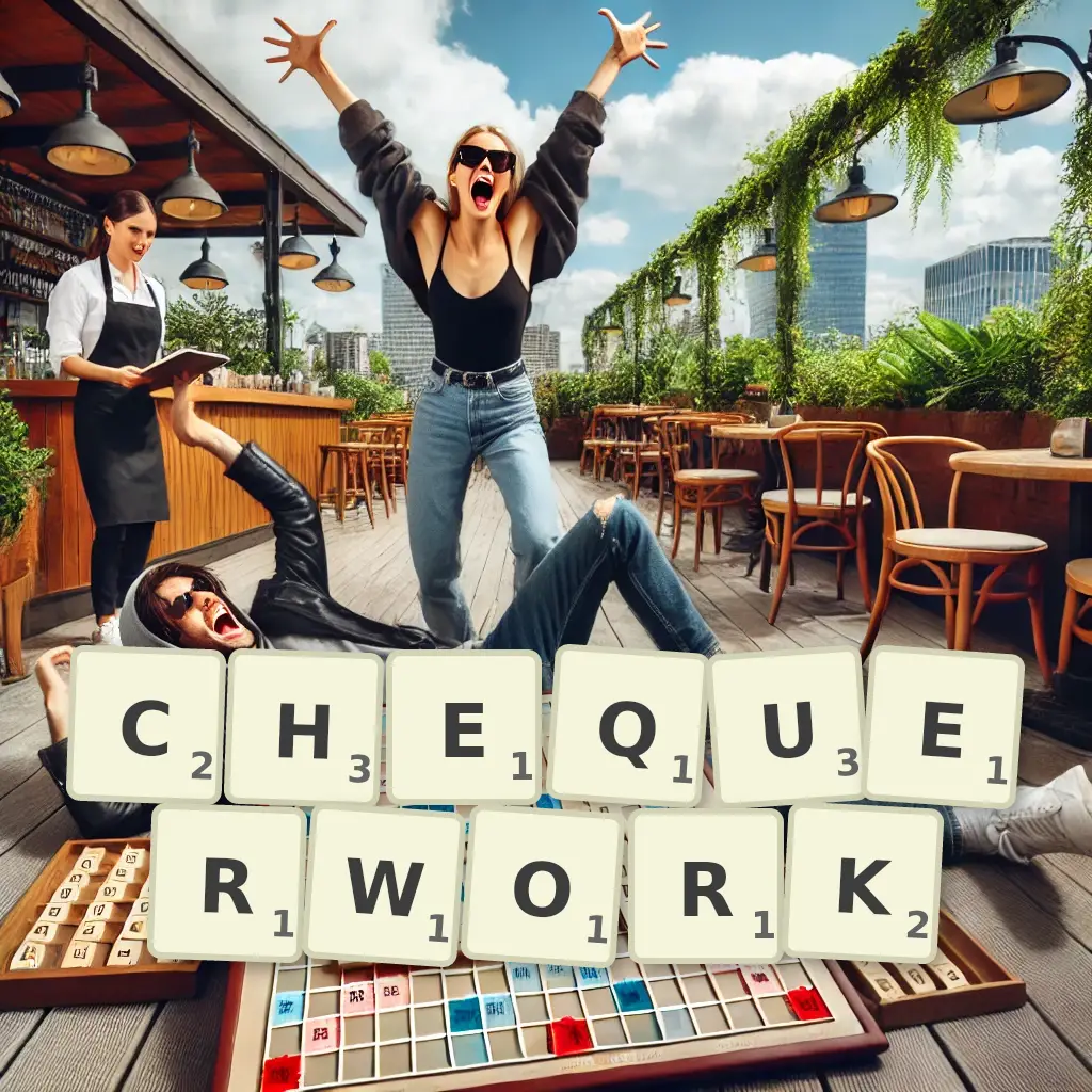 List of words with letters CHEQUERWORK Words with letters CHEQUERWORK