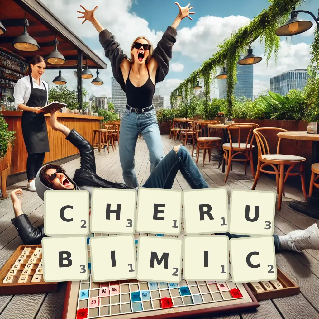 List of words with letters CHERUBIMIC Words with letters CHERUBIMIC