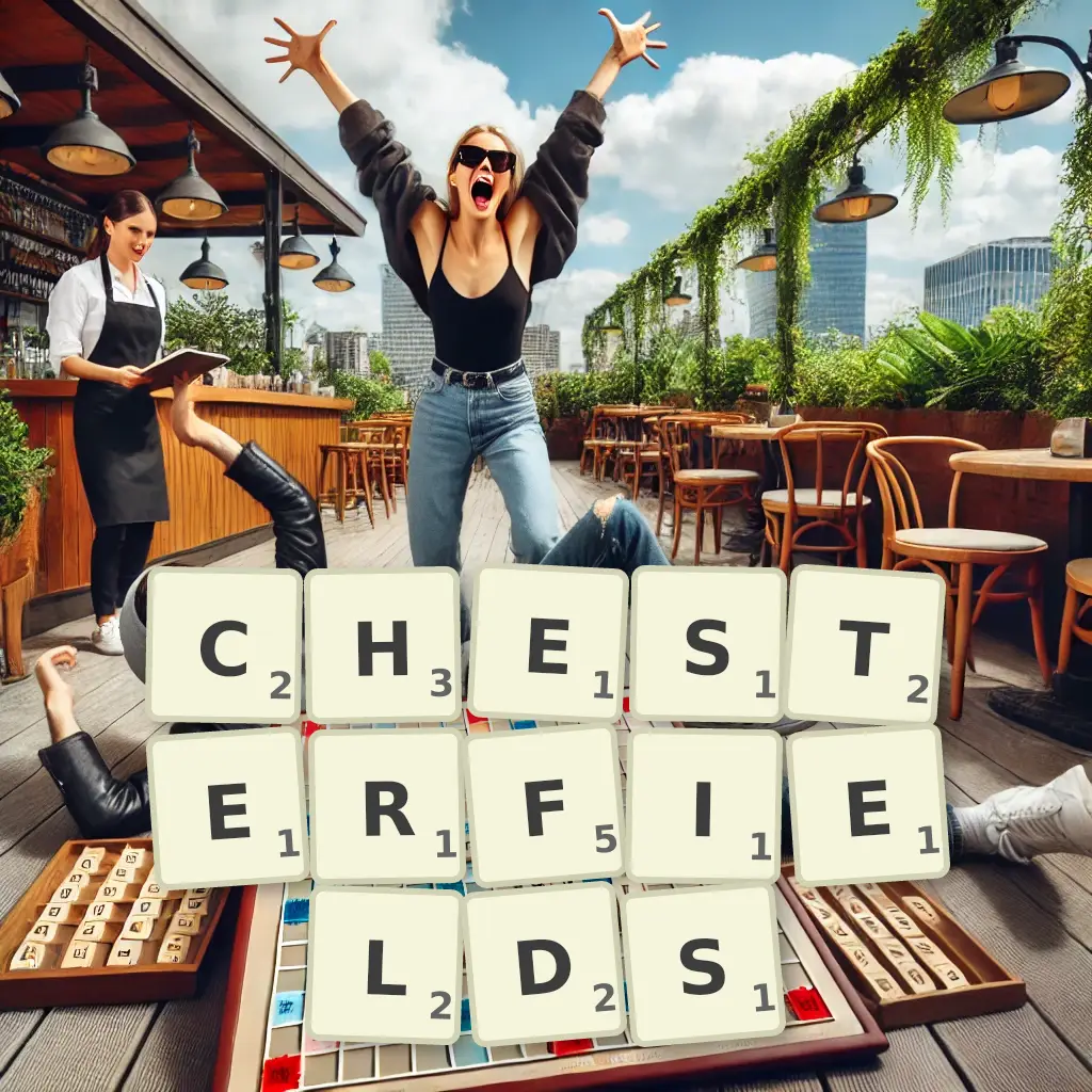 List of words with letters CHESTERFIELDS Words with letters CHESTERFIELDS