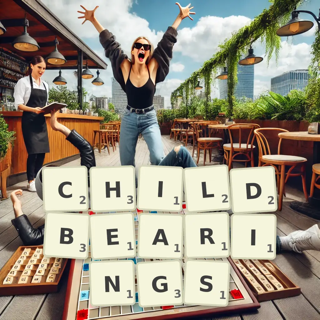 List of words with letters CHILDBEARINGS Words with letters CHILDBEARINGS