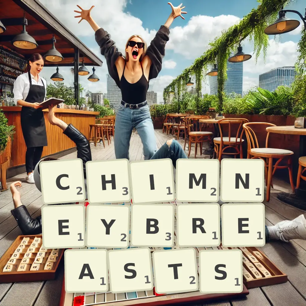 List of words with letters CHIMNEYBREASTS Words with letters CHIMNEYBREASTS