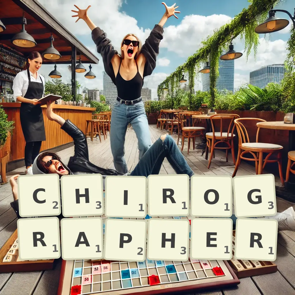List of words with letters CHIROGRAPHER Words with letters CHIROGRAPHER