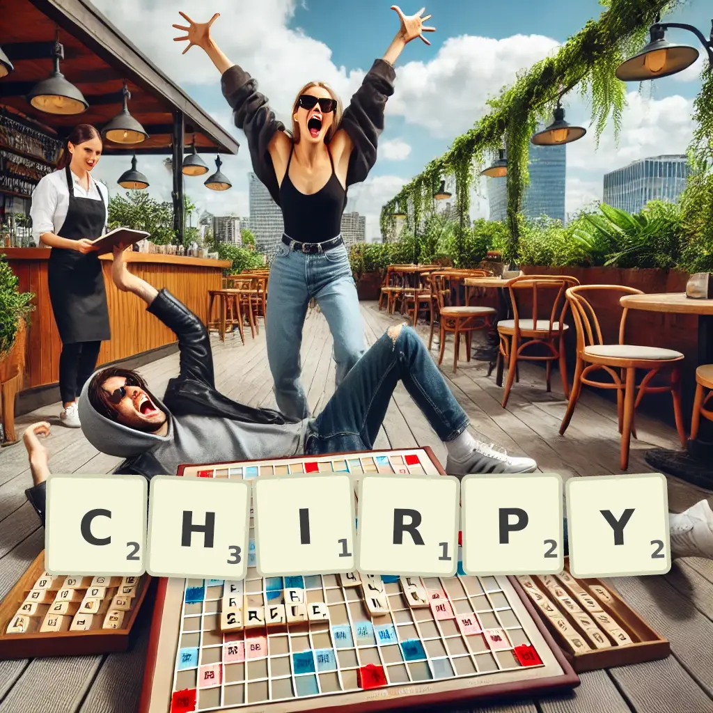 List of words with letters CHIRPY Words with letters CHIRPY