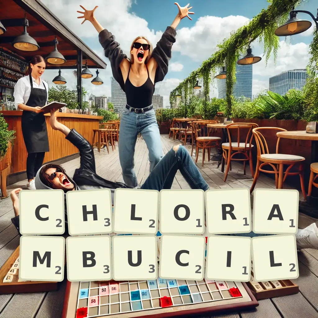 List of words with letters CHLORAMBUCIL Words with letters CHLORAMBUCIL
