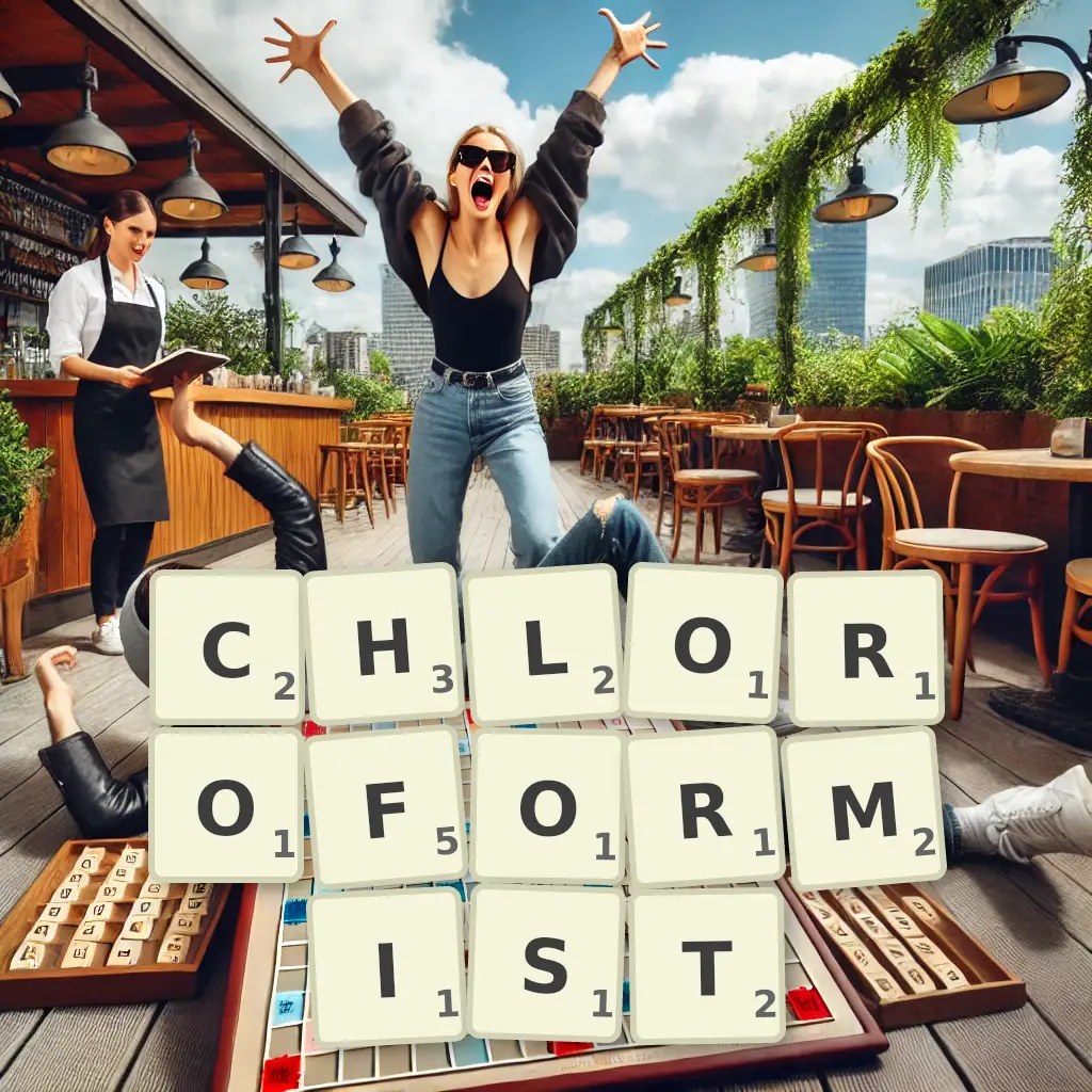 List of words with letters CHLOROFORMIST Words with letters CHLOROFORMIST