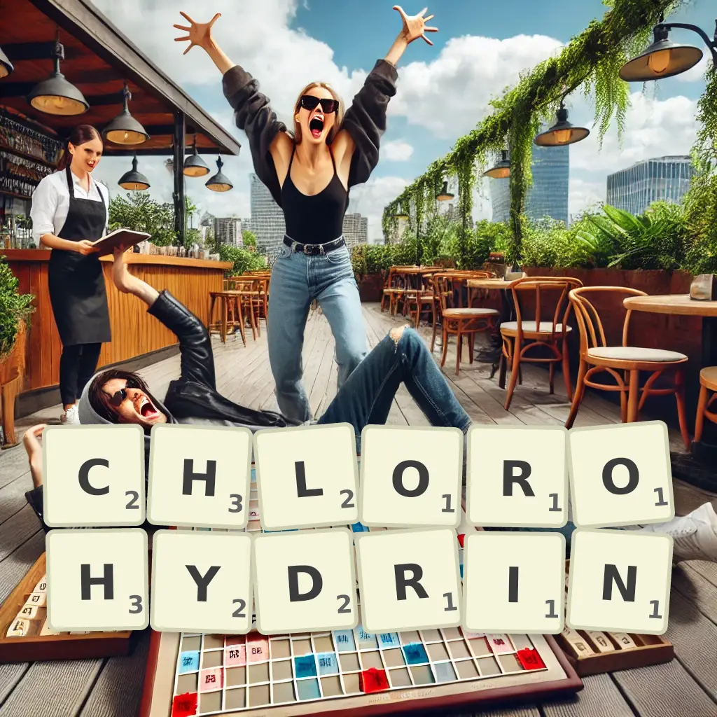 List of words with letters CHLOROHYDRIN Words with letters CHLOROHYDRIN