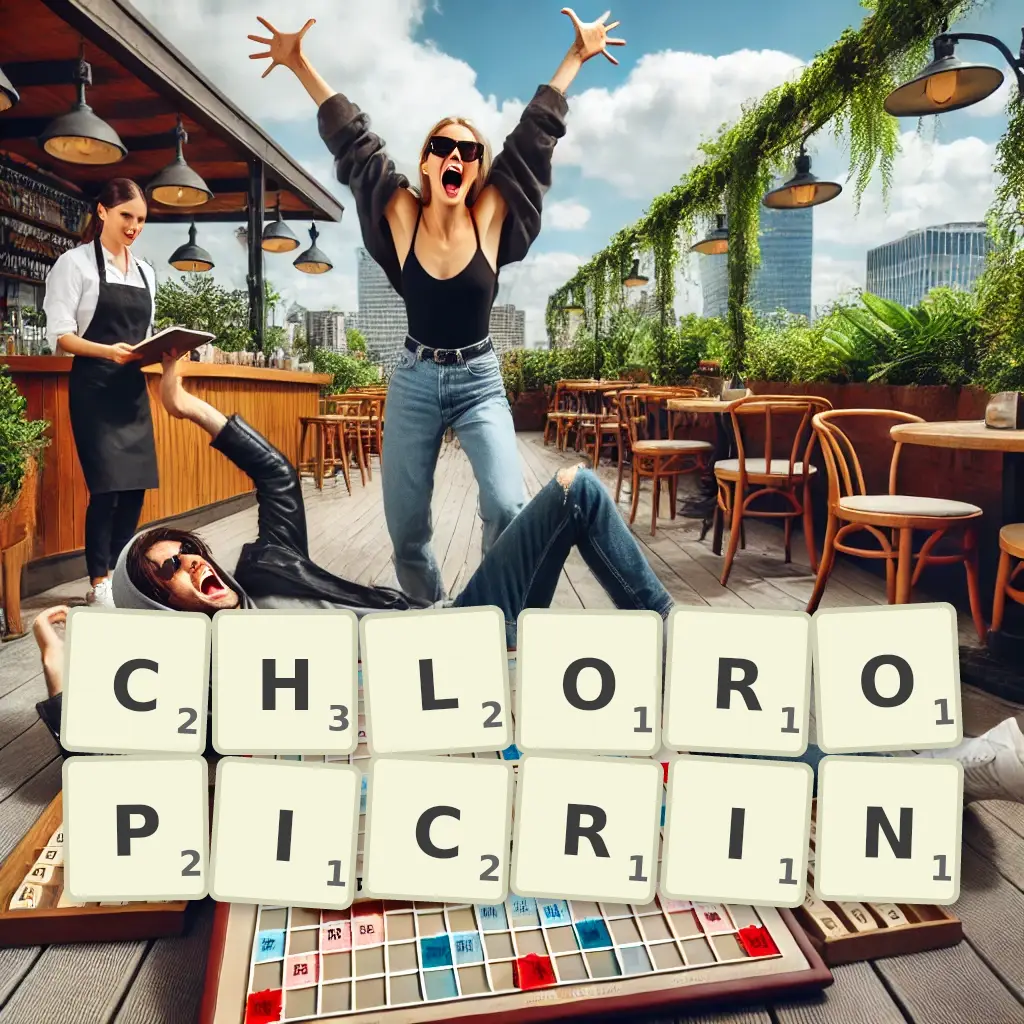 List of words with letters CHLOROPICRIN Words with letters CHLOROPICRIN