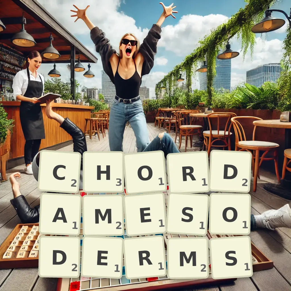 List of words with letters CHORDAMESODERMS Words with letters CHORDAMESODERMS