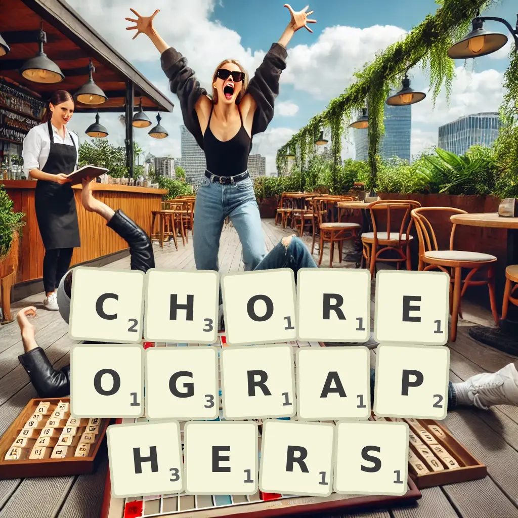 List of words with letters CHOREOGRAPHERS Words with letters CHOREOGRAPHERS