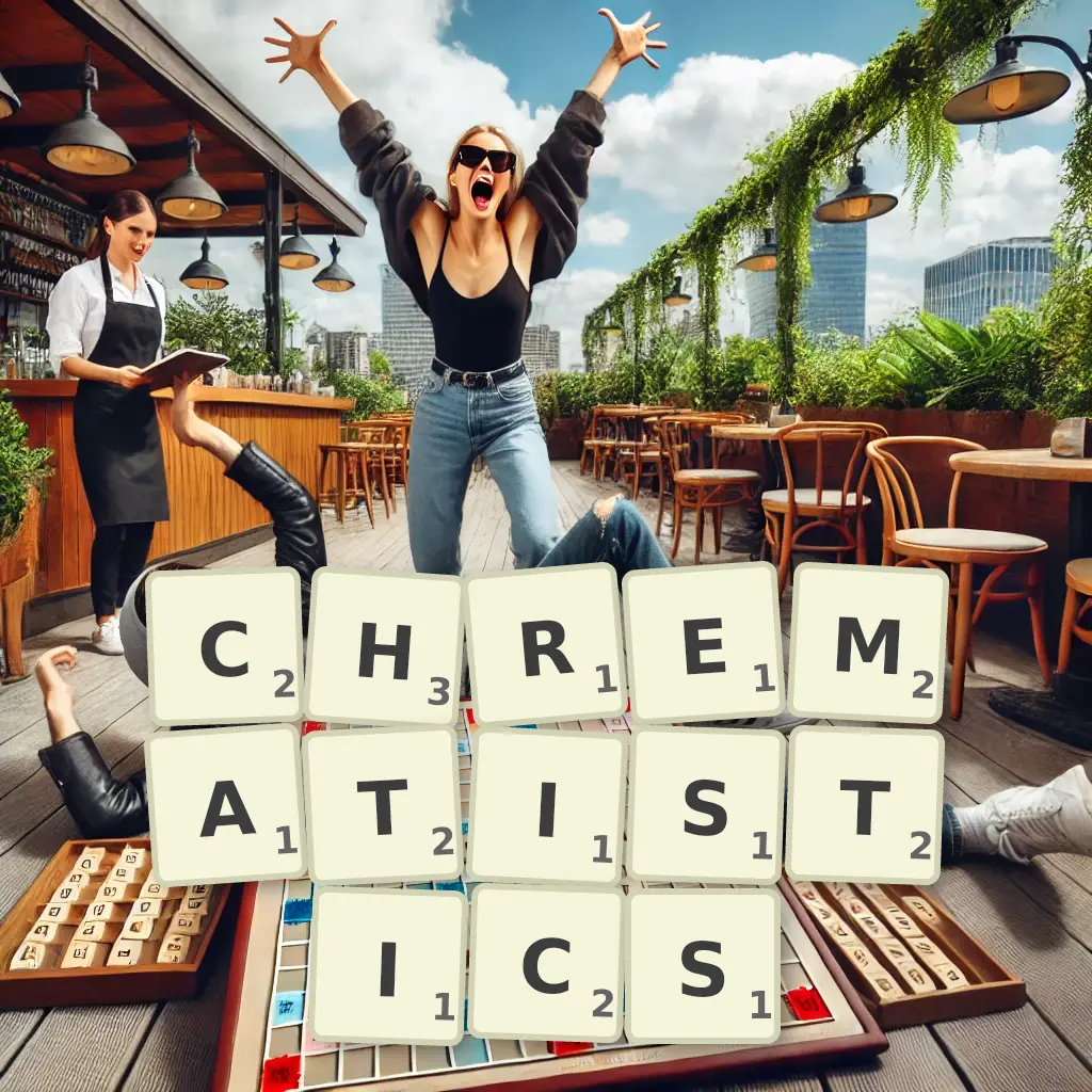 List of words with letters CHREMATISTICS Words with letters CHREMATISTICS