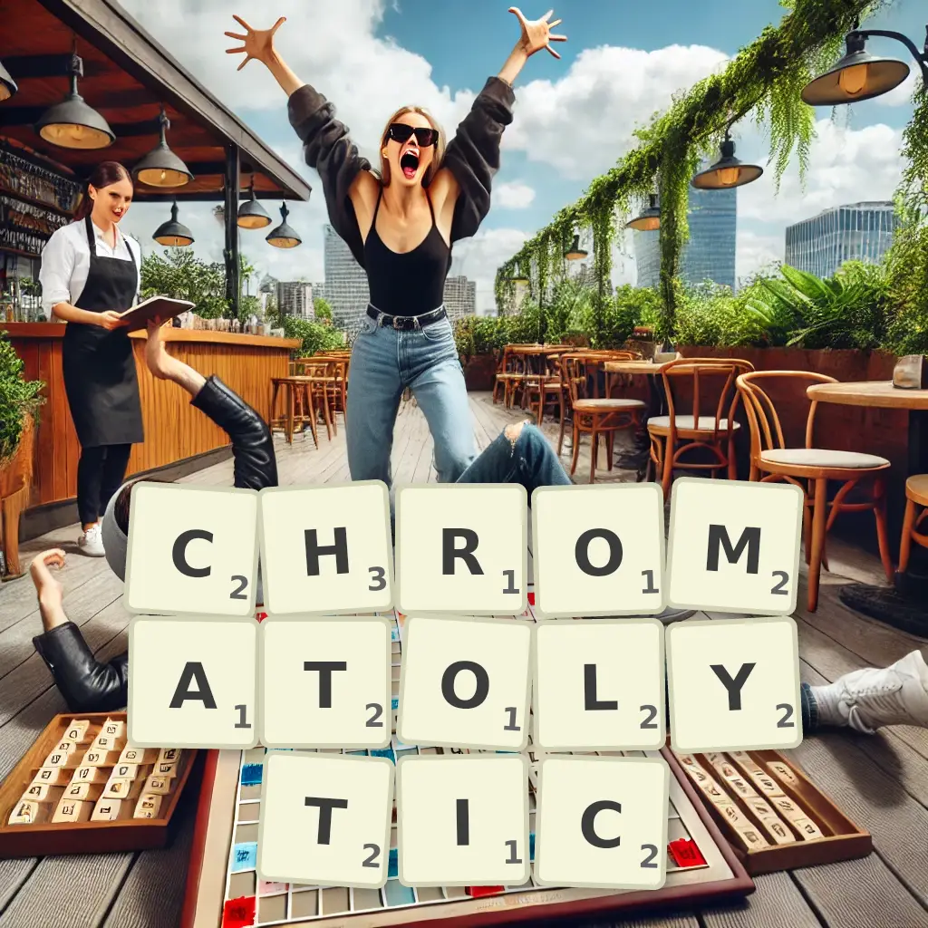 List of words with letters CHROMATOLYTIC Words with letters CHROMATOLYTIC