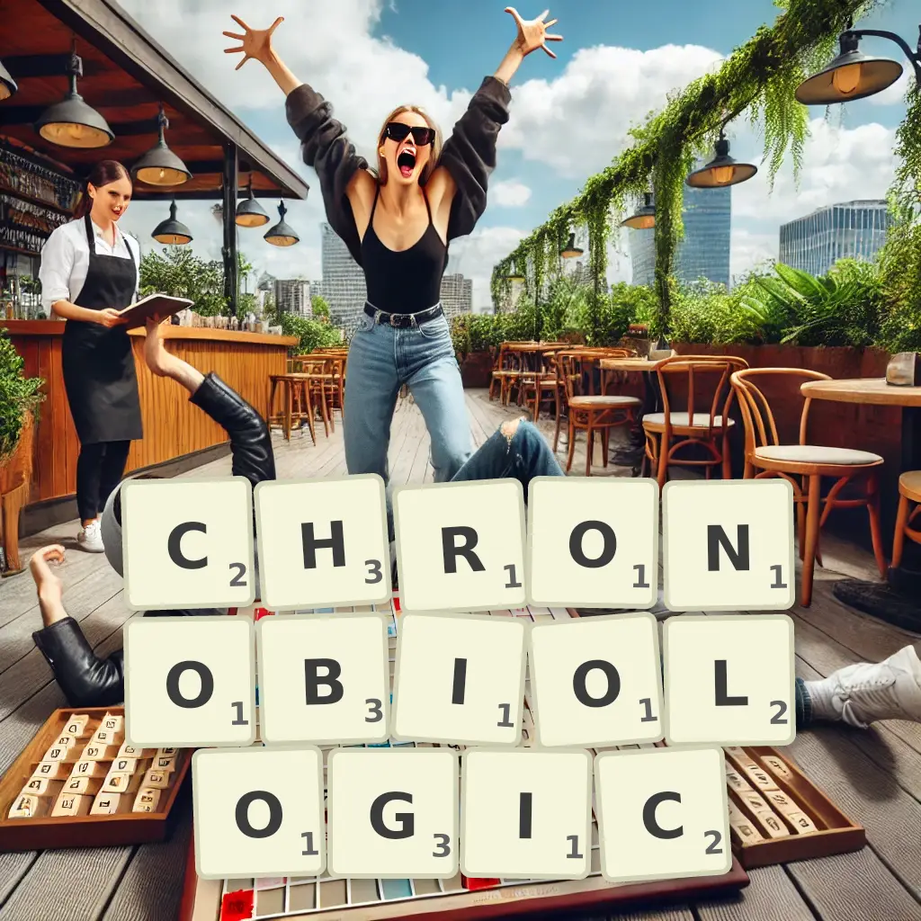 List of words with letters CHRONOBIOLOGIC Words with letters CHRONOBIOLOGIC