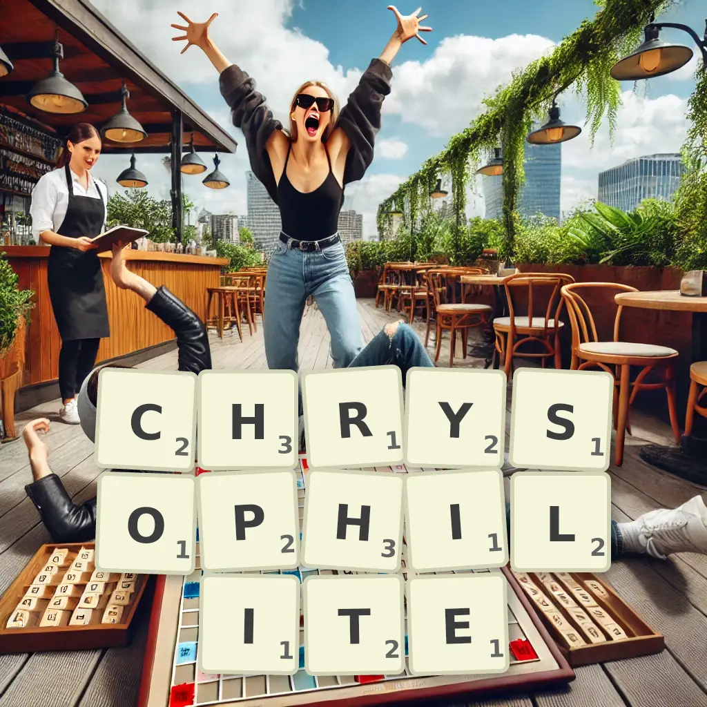 List of words with letters CHRYSOPHILITE Words with letters CHRYSOPHILITE