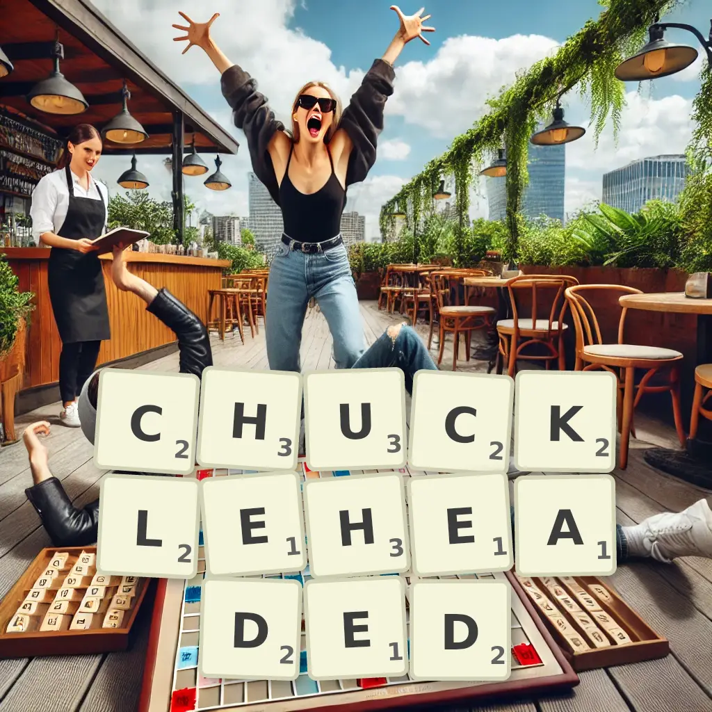 List of words with letters CHUCKLEHEADED Words with letters CHUCKLEHEADED