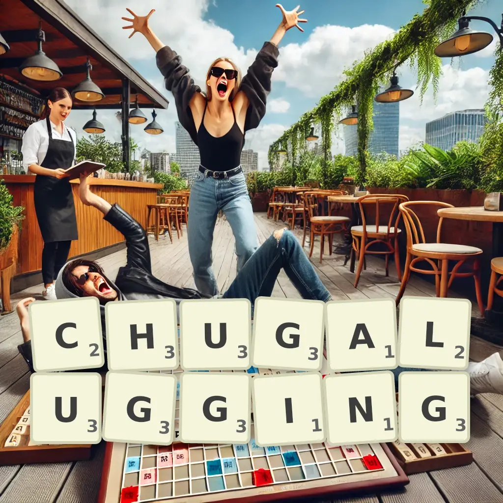 List of words with letters CHUGALUGGING Words with letters CHUGALUGGING