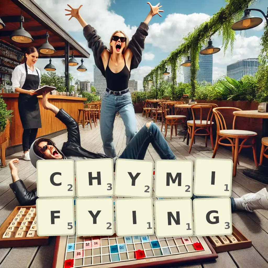 List of words with letters CHYMIFYING Words with letters CHYMIFYING