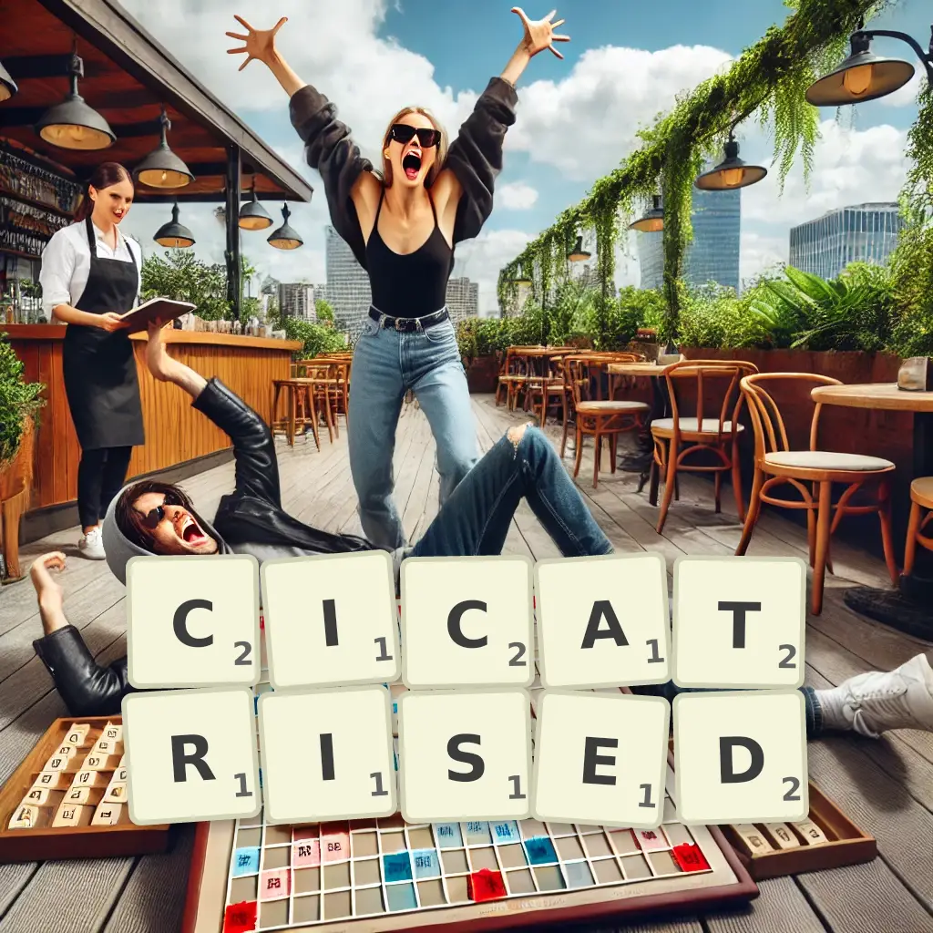 List of words with letters CICATRISED Words with letters CICATRISED