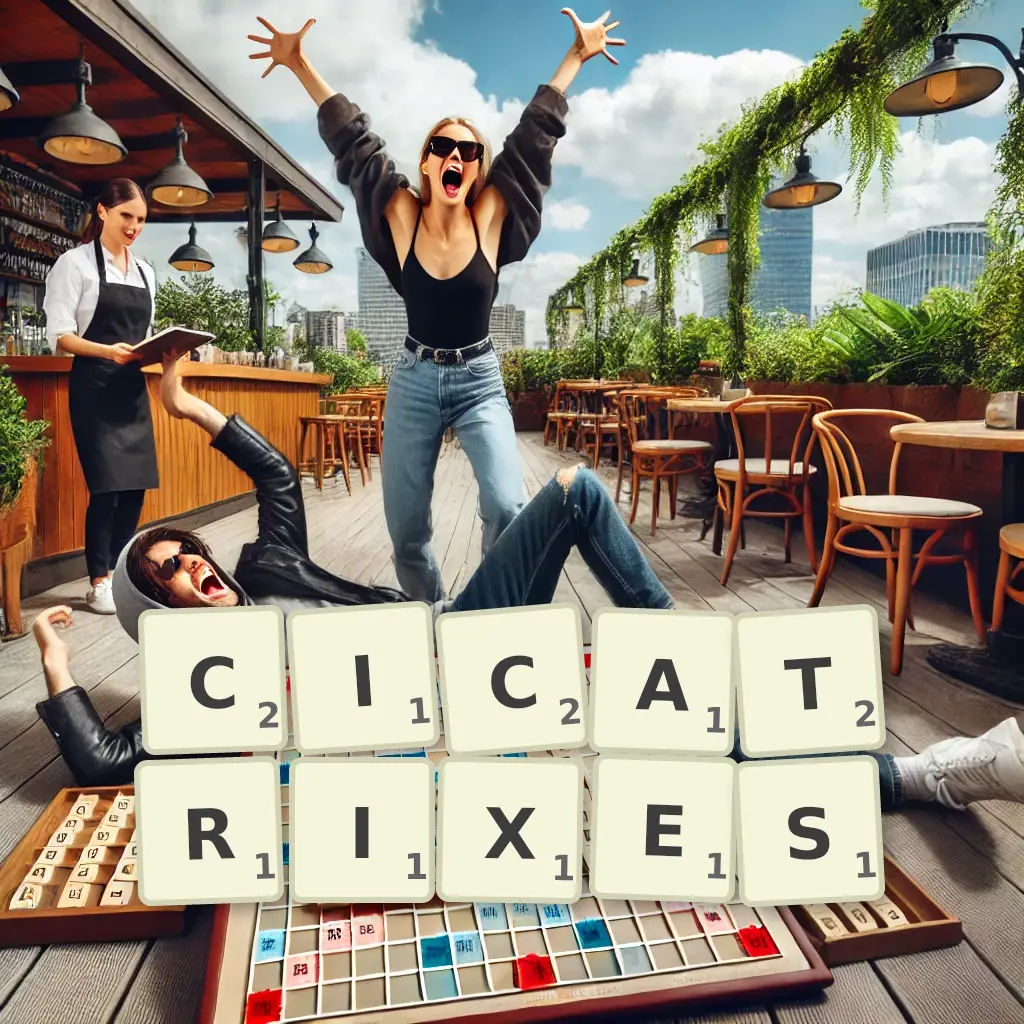List of words with letters CICATRIXES Words with letters CICATRIXES