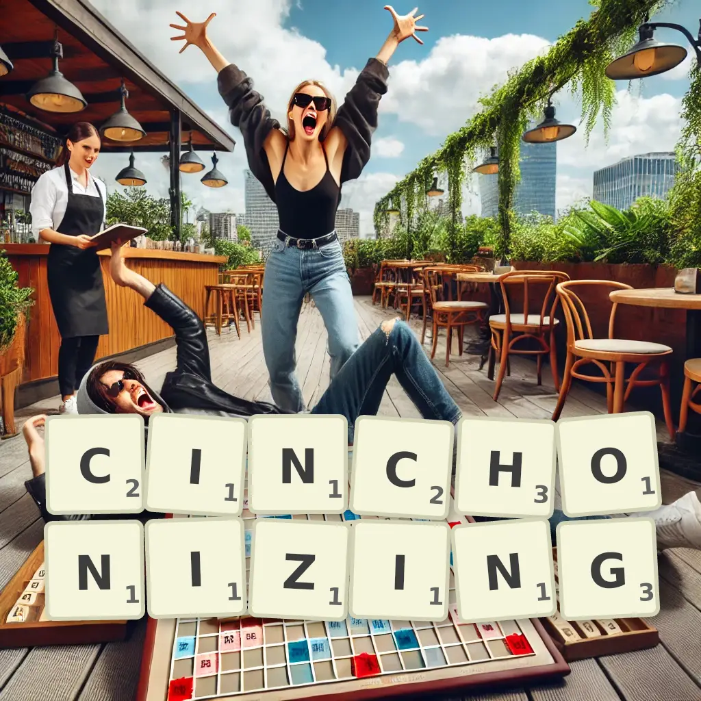 List of words with letters CINCHONIZING Words with letters CINCHONIZING