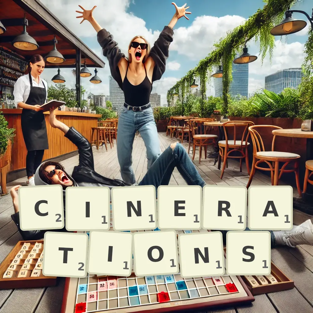 List of words with letters CINERATIONS Words with letters CINERATIONS