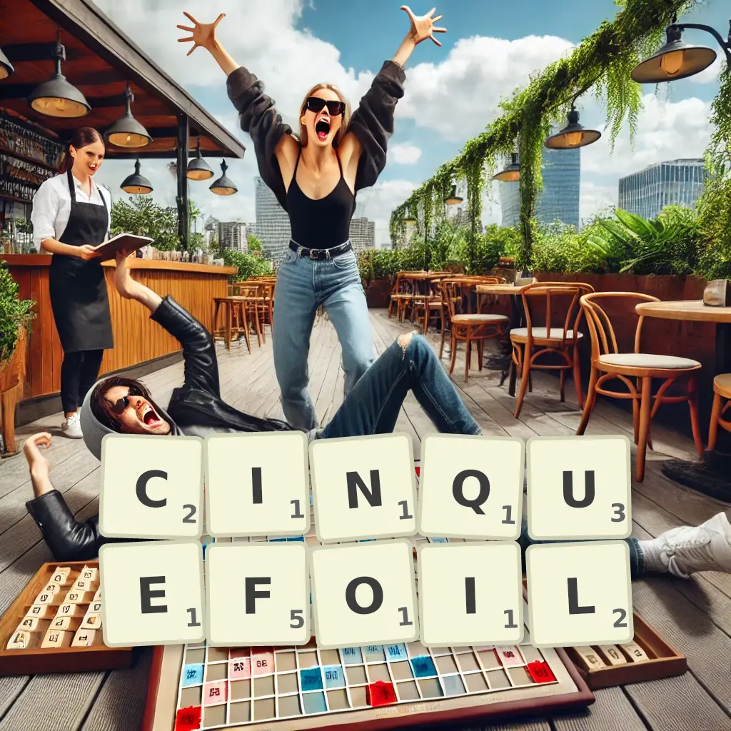 List of words with letters CINQUEFOIL Words with letters CINQUEFOIL