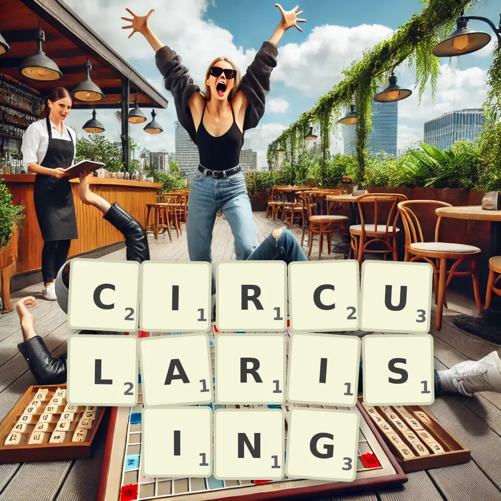 List of words with letters CIRCULARISING Words with letters CIRCULARISING