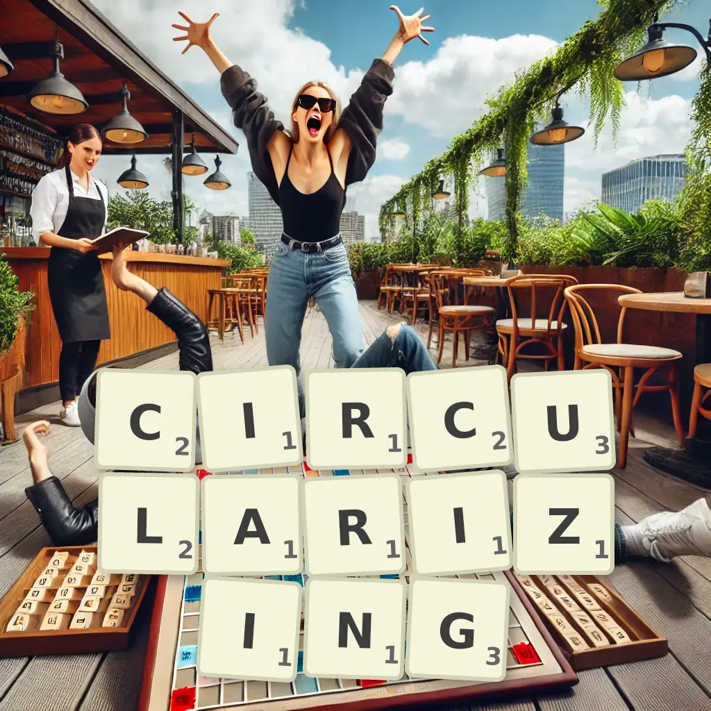 List of words with letters CIRCULARIZING Words with letters CIRCULARIZING