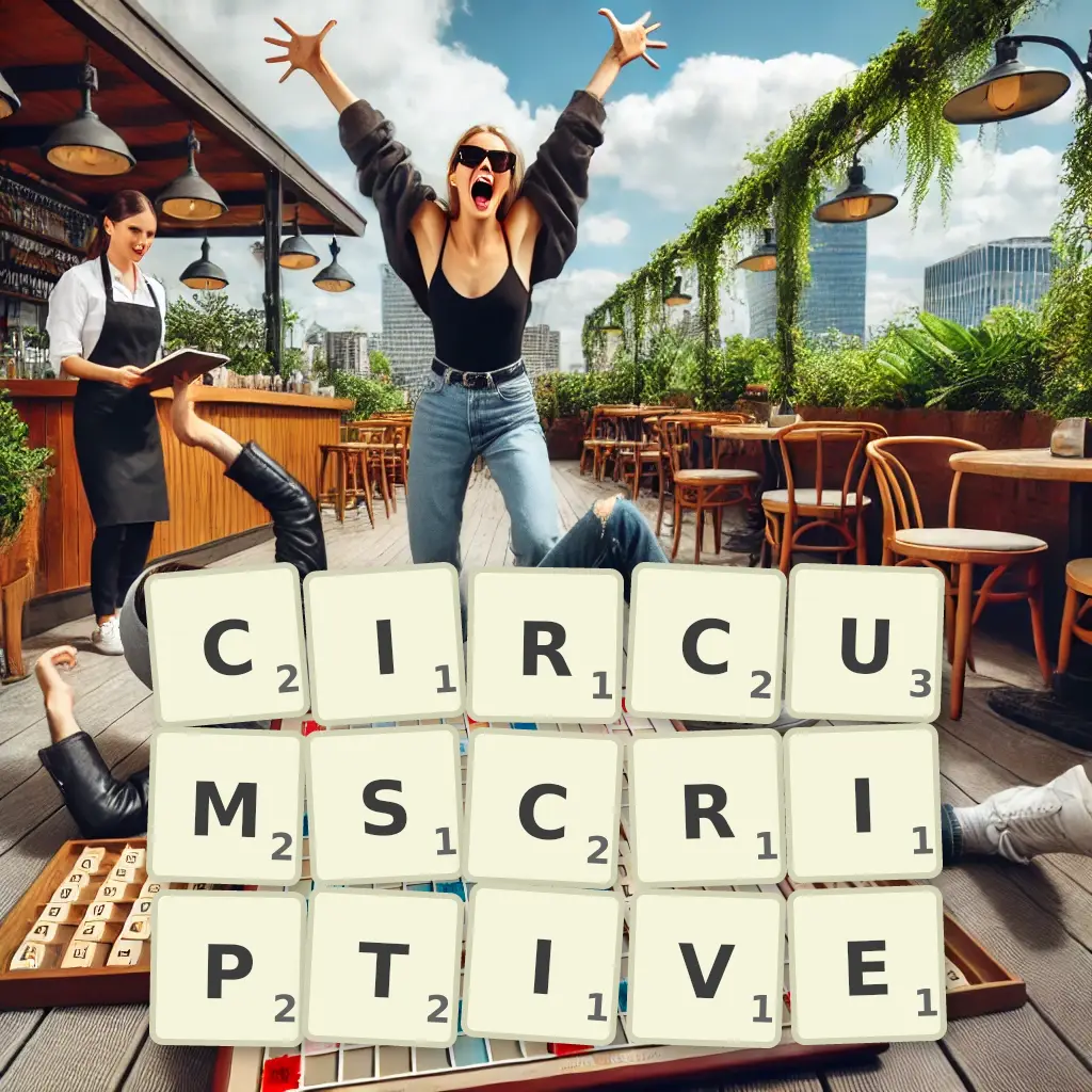 List of words with letters CIRCUMSCRIPTIVE Words with letters CIRCUMSCRIPTIVE