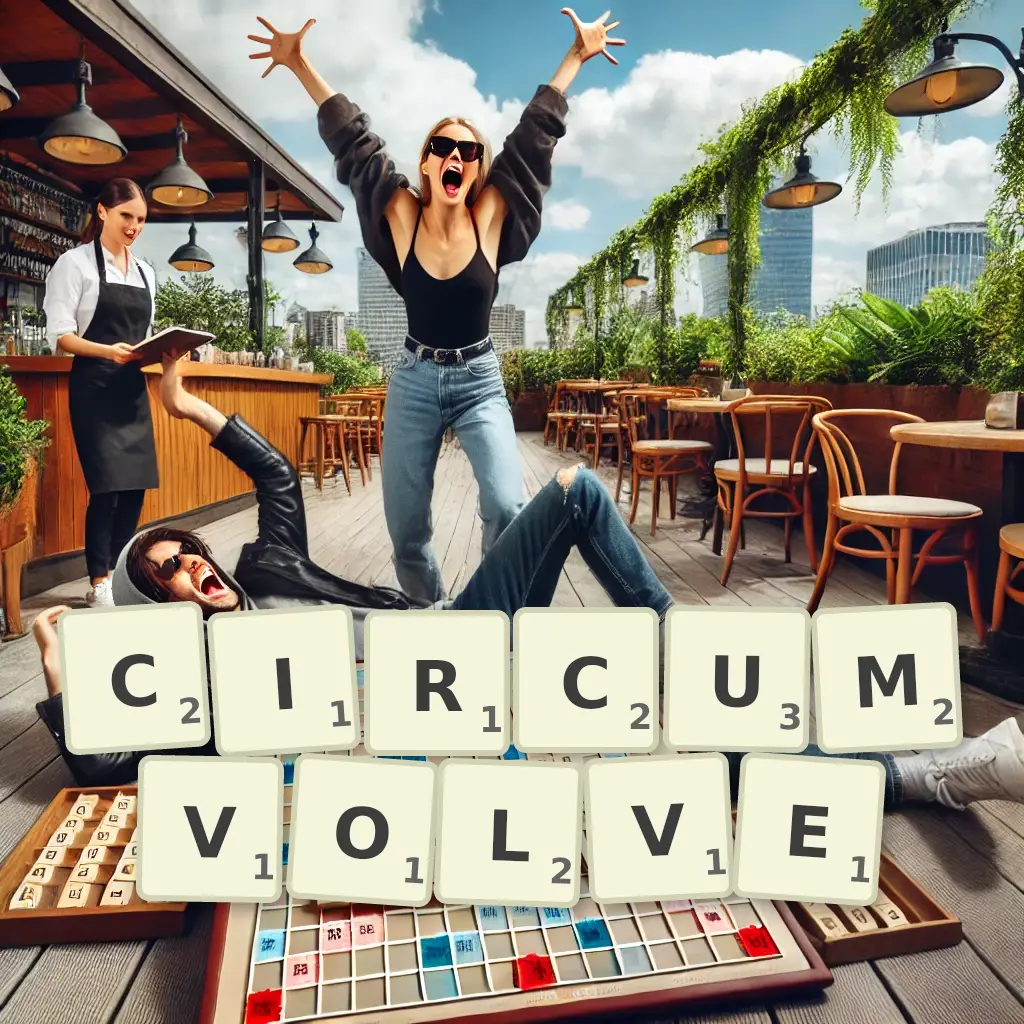 List of words with letters CIRCUMVOLVE Words with letters CIRCUMVOLVE
