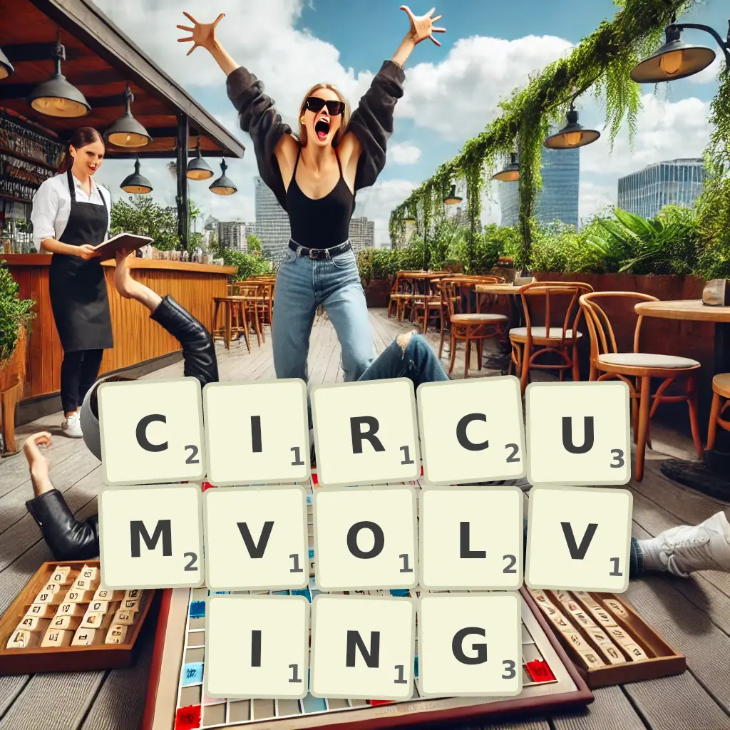 List of words with letters CIRCUMVOLVING Words with letters CIRCUMVOLVING