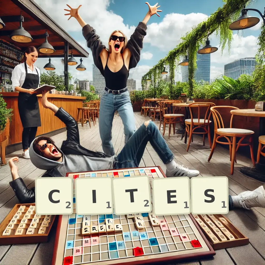 List of words with letters CITES Words with letters CITES