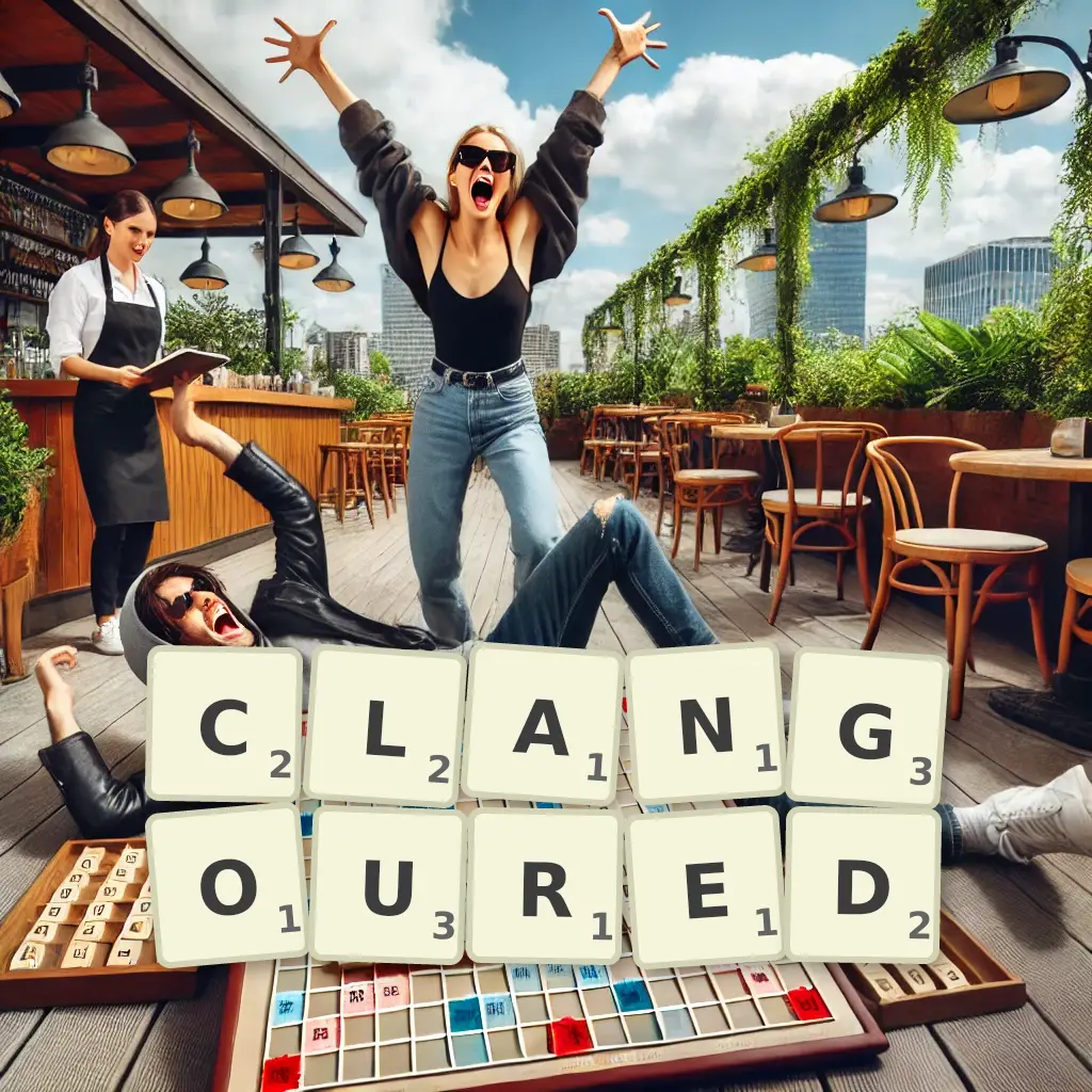 List of words with letters CLANGOURED Words with letters CLANGOURED