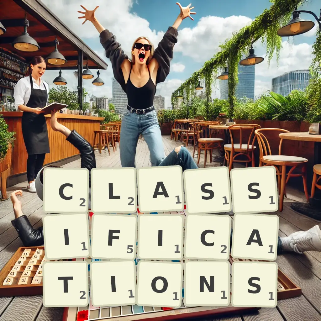List of words with letters CLASSIFICATIONS Words with letters CLASSIFICATIONS