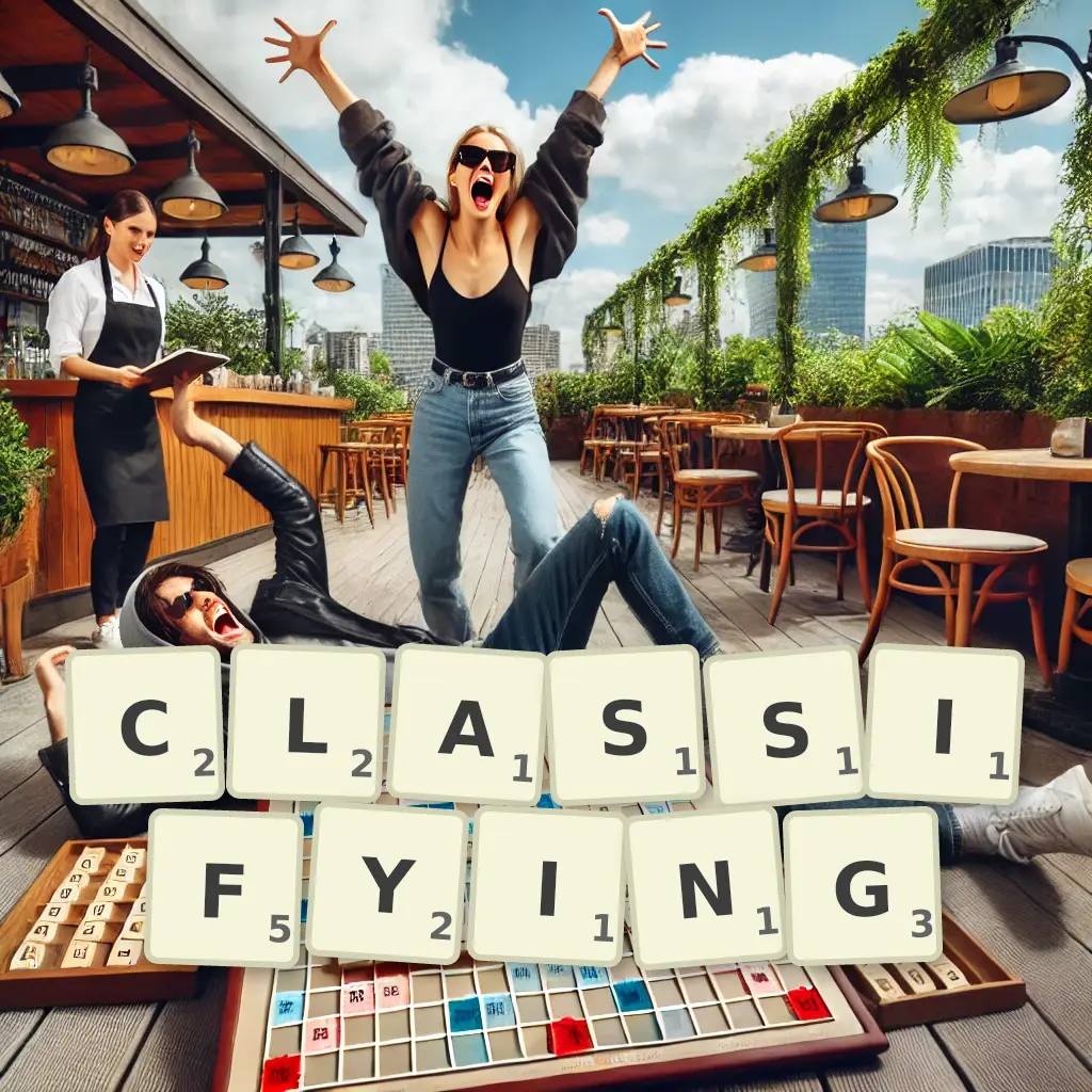 List of words with letters CLASSIFYING Words with letters CLASSIFYING